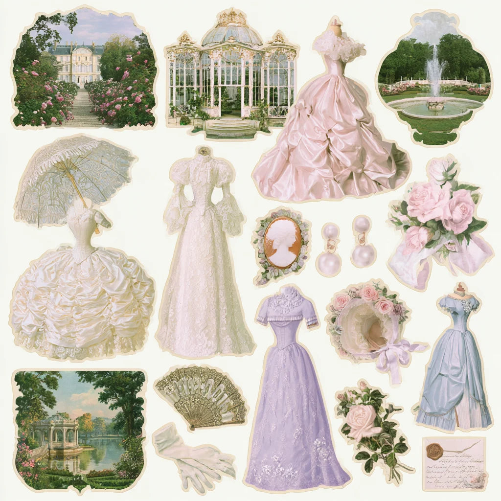 Pastel Garden Party · Sheet III