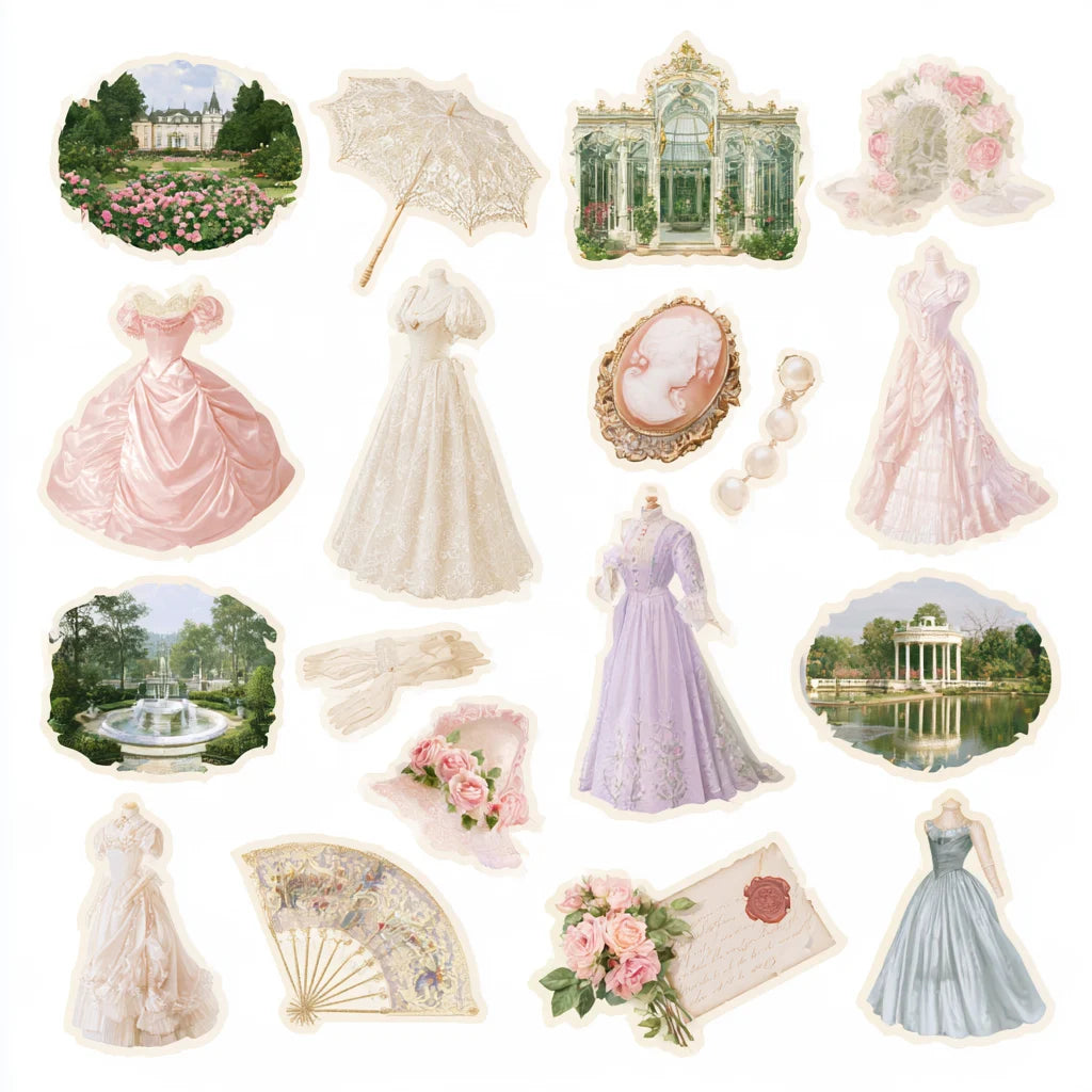 Pastel Garden Party · Sheet IV