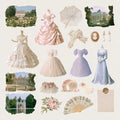 Pastel Garden Party · Sheet V — Printed