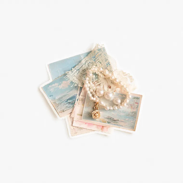 Pastel Travel Notes — Printed