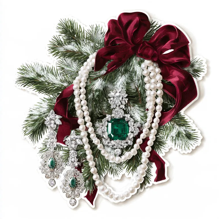 Pearl & Pine Garland