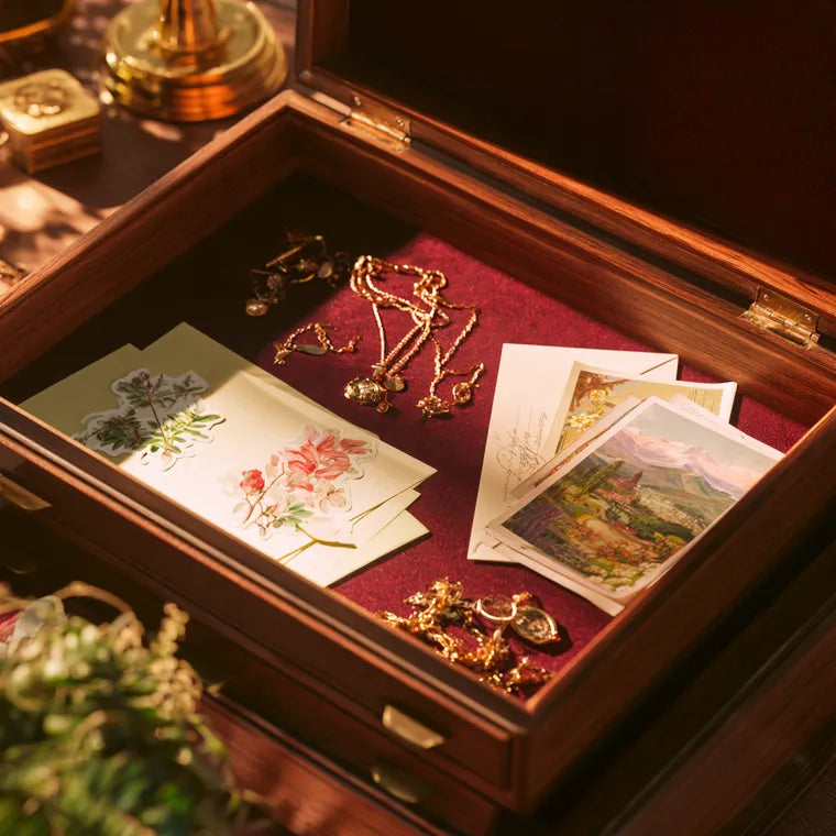 Pressed Flower Drawer — Printed