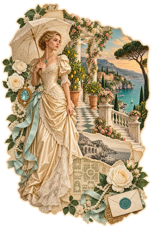 Riviera Garden Romance