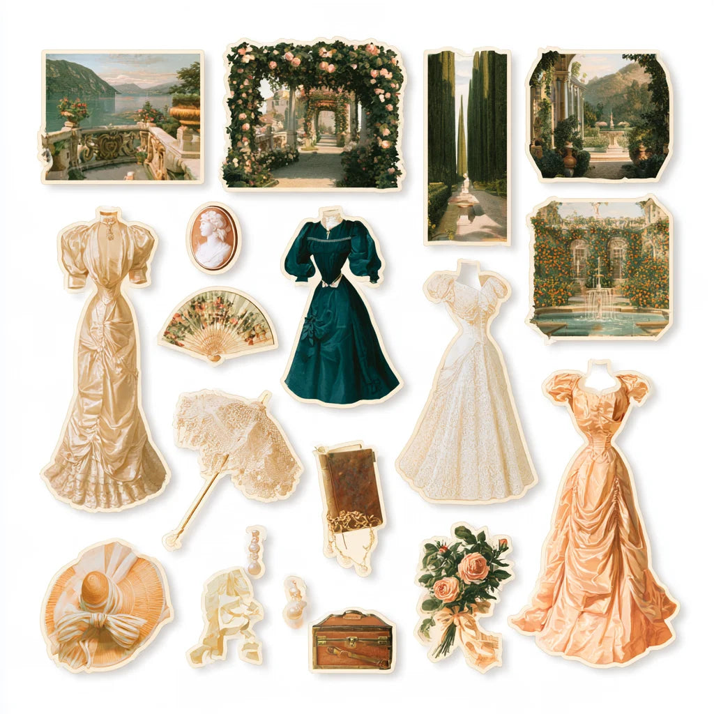 Riviera Summer · Sheet II — Printed