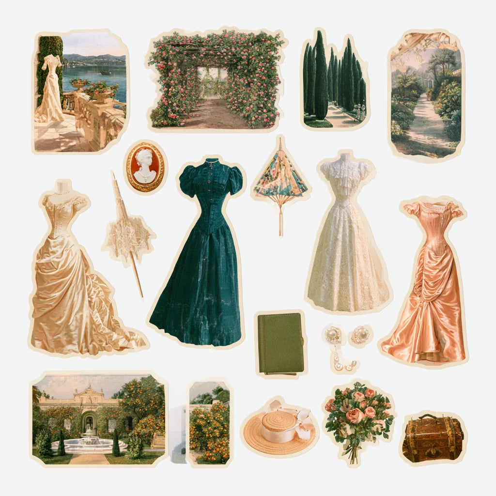 Riviera Summer · Sheet III — Printed