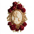 Rose Cameo Frame