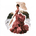 Rose Taffeta Stroll