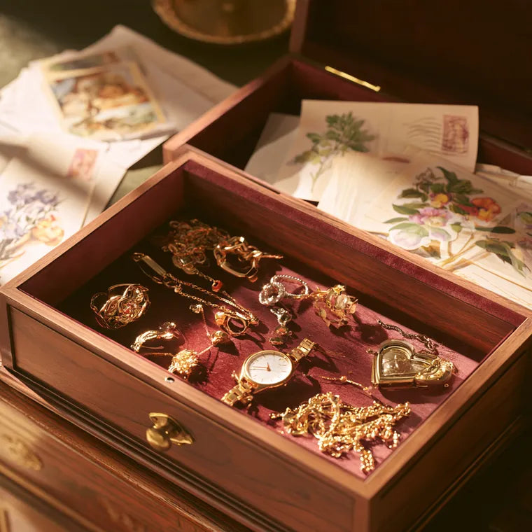 Rosewood Keepsake Box — Printed