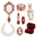 Ruby Dressing Set