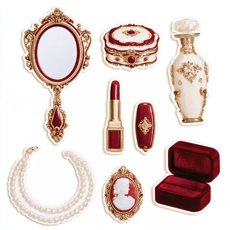 Ruby Dressing Set
