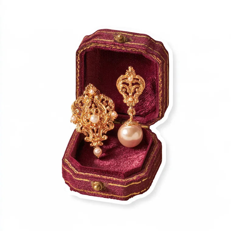 Ruby Jewelry Case — Printed