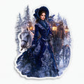 Sapphire Carriage Lady