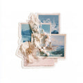 Seaside Postcard Stack — Printed
