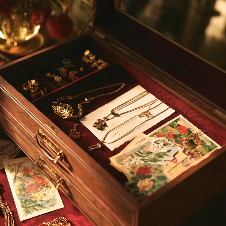 The Collector's Drawer — Printed