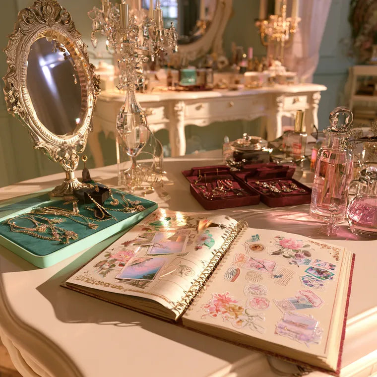 The Jewelry Cabinet — Printed