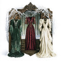 Three Gowns Armoire — Printed
