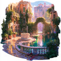 Venetian Courtyard Fountain