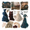 Venetian Masquerade · Sheet I — Printed