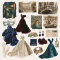 Venetian Masquerade · Sheet II — Printed