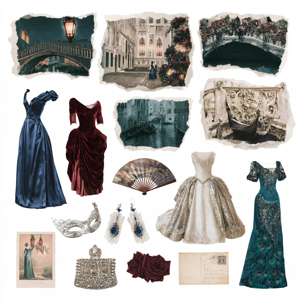 Venetian Masquerade · Sheet III