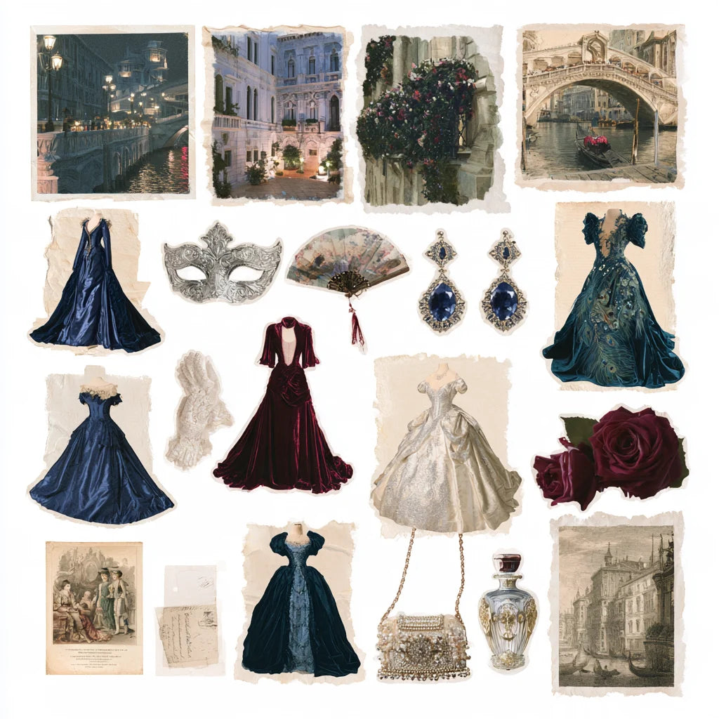 Venetian Masquerade · Sheet IV