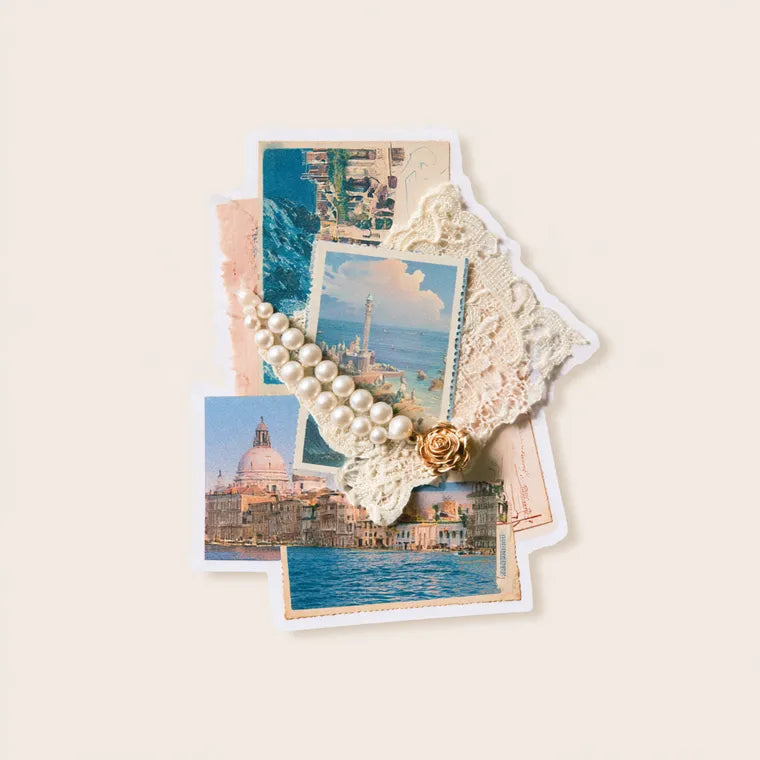 Venice Postcard Bundle — Printed