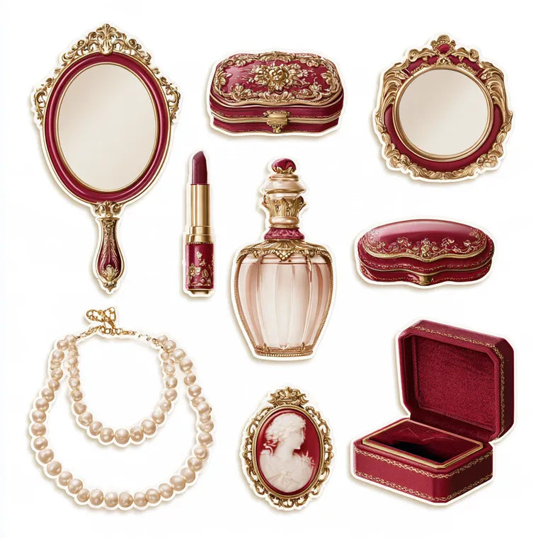 Vintage Vanity Sheet