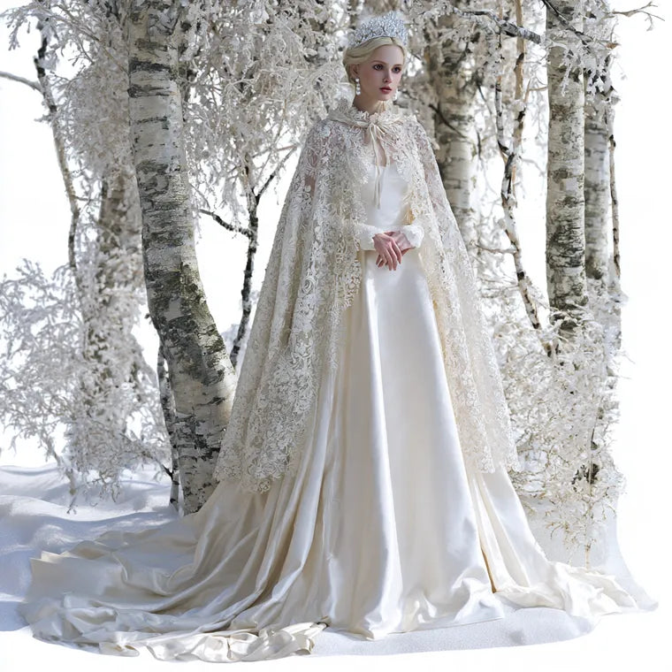 Winter Bride — Printed