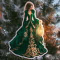 Winter Garden Muse — Printed