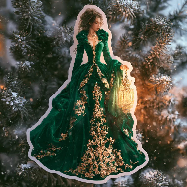 Winter Garden Muse — Printed