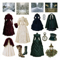 Winter Promenade · Sheet I