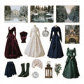Winter Promenade · Sheet III
