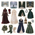 Winter Promenade · Sheet IV