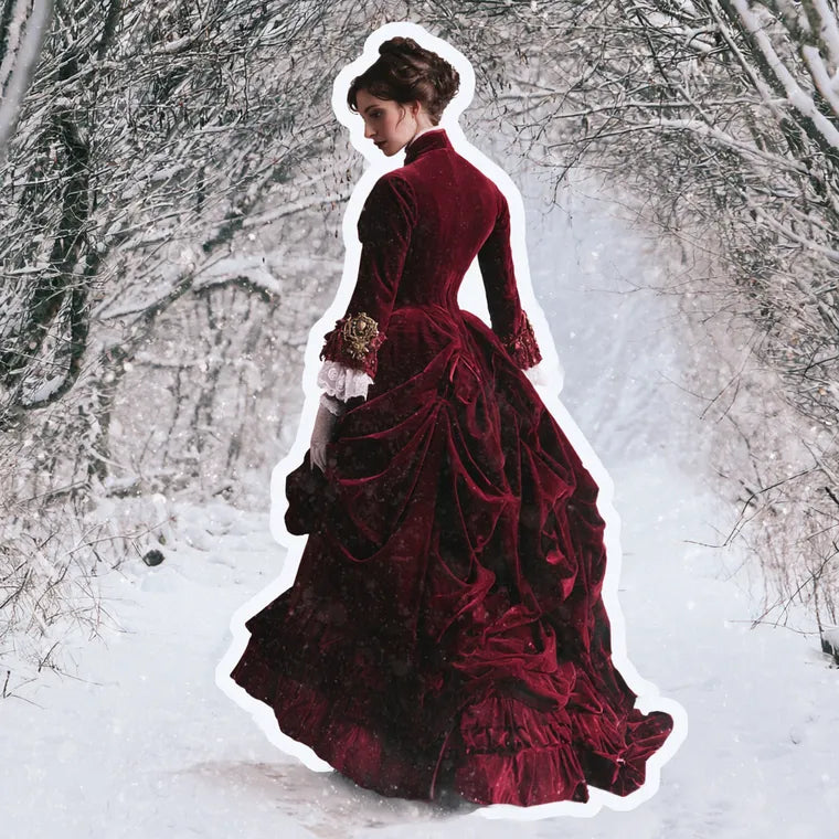 Winter Promenade — Printed